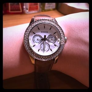 Fossil watch!