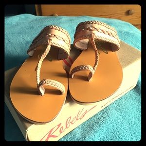 New - Rebel Shoes - Style: Marina in Nude tone