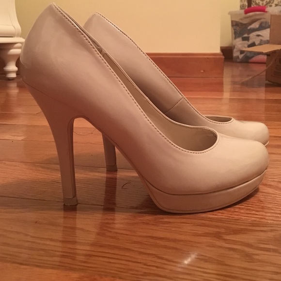 Call it spring nude pumps