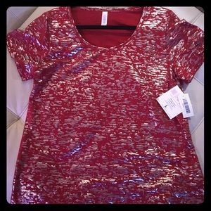 LuLaRoe Elegance Collection classic T