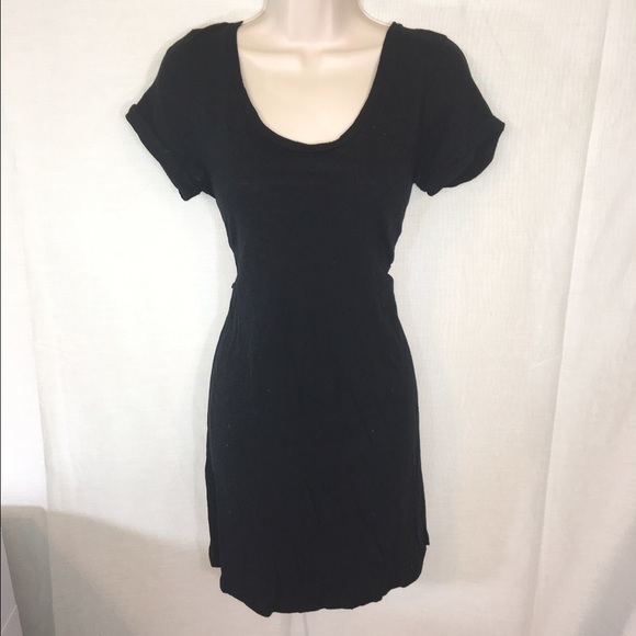 🔥3/$20 Sale: Black Cotton Dress-S🔥