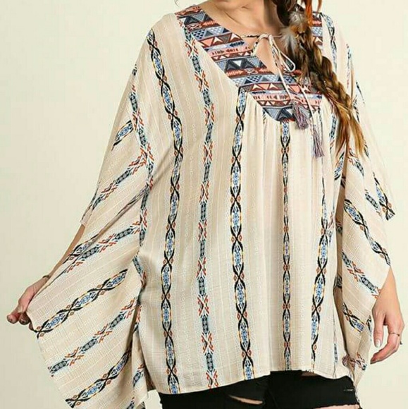 NEW Plus Size Umgee Top