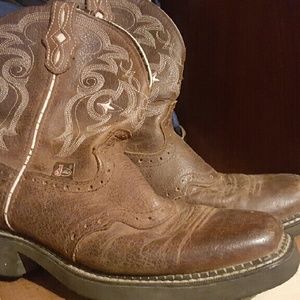 Justin boots