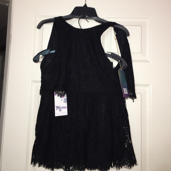 Show me your mumu black two piece - Picture 3 of 4