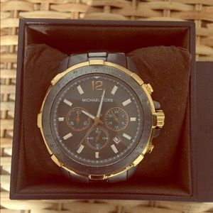 Oversized face Michael Kors Watch