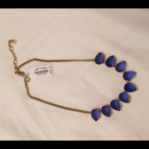 J. Crew Factory Teardrop Necklace