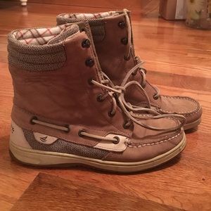 Sperry high tops