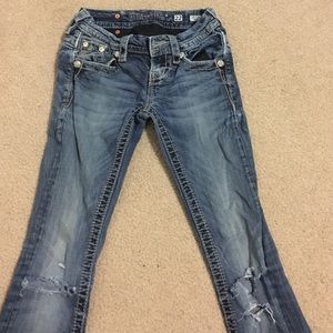 Miss Me bootcut jeans