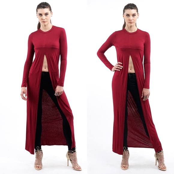 Sale ⬇️ Maxi T-shirt Dress - Picture 3 of 3