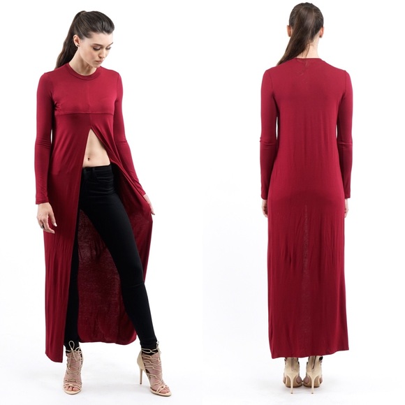 Sale ⬇️ Maxi T-shirt Dress - Picture 2 of 3