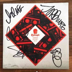 New Found Glory Autographed CD