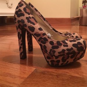 Cheetah heels