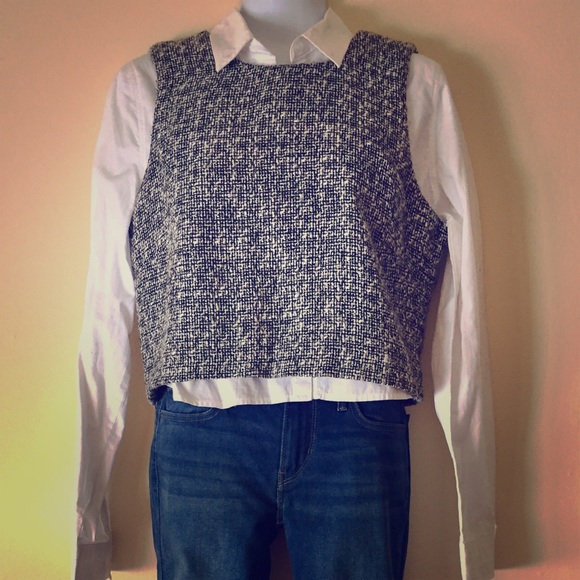 Classy vest sweater