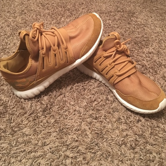 Men's Adidas Original Tubular Radial - Picture 1 of 3