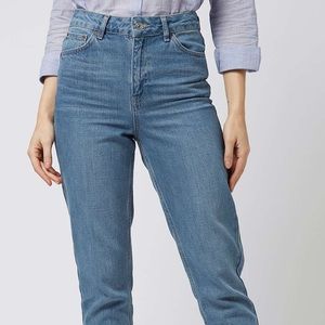 Topshop Moto Mom Jeans