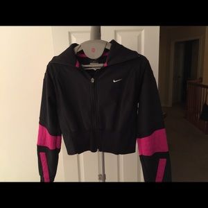 Nike crop zip-upjacket