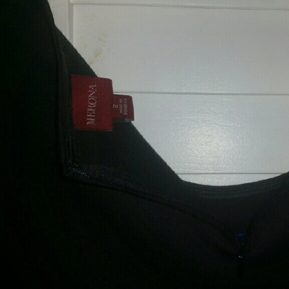 Merona ponte sleeveless drees - Picture 3 of 4