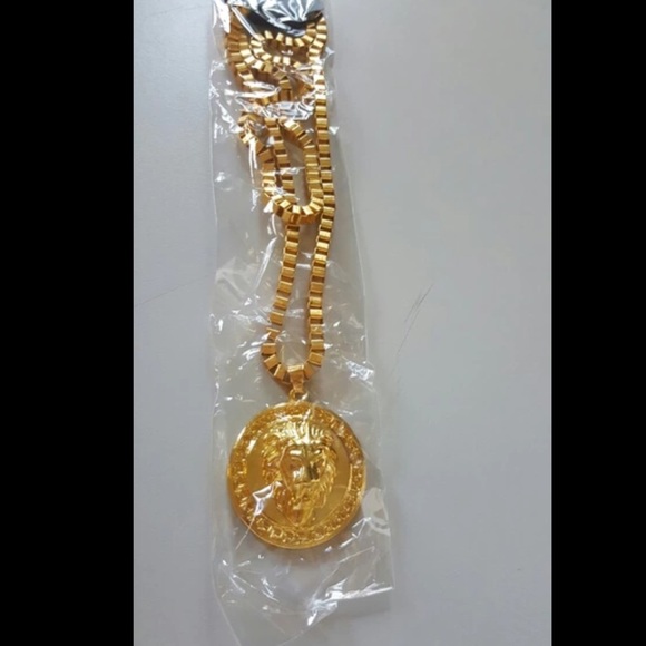 New gold plated necklace - Picture 2 of 2