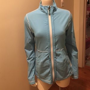 Lululemon ruffle jacket!