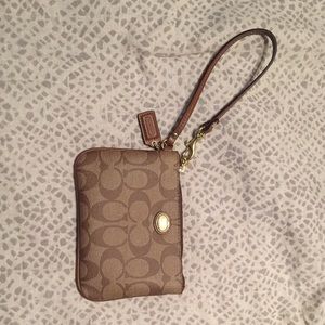 Coach Wristlet
