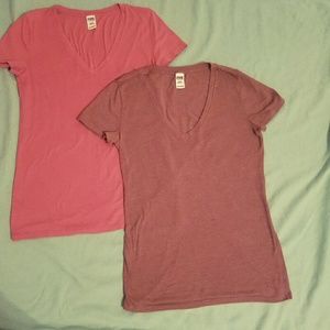 2 Victoria's Secret PINK Tops