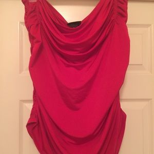 Red Torrid tube top