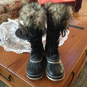 Joan of arc sorel boots