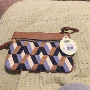 Spartina 449 Bateau Bleu Zip Pouch