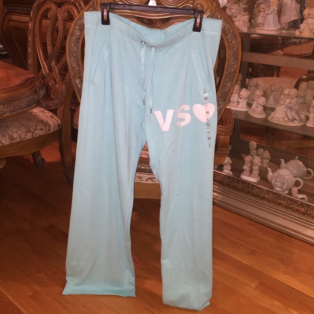 Blue Pocketed Sweatpants Victoria's Secret
