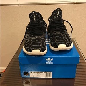 Adidas tubular runner prime knit