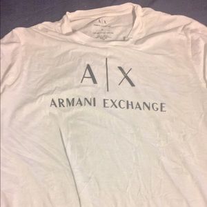 Armani exchange t shirt