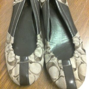 Coach Ballet  Flats