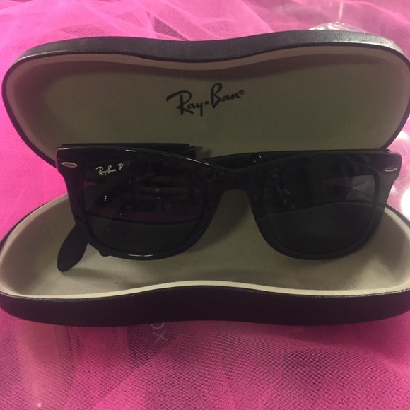 Ray-ban wayfarer fold-style
