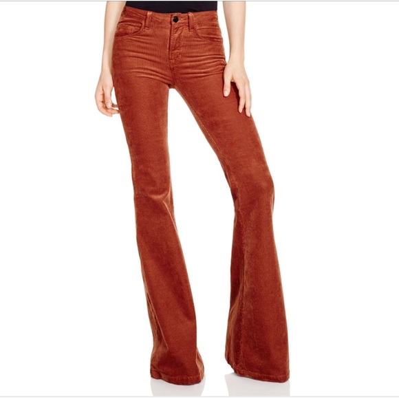 J Brand Pants - NWT $248 J Brand Bella brown corduroy pants