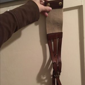 J.Crew leather belt size small