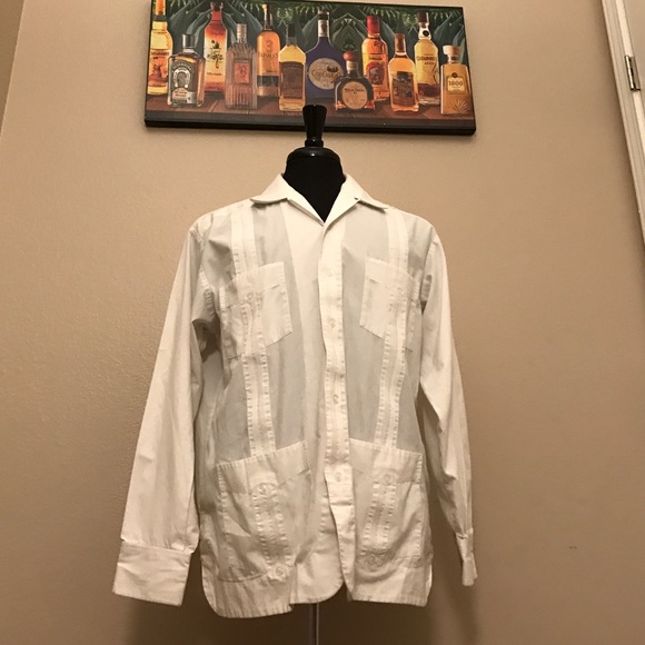 Men's Mexican Wedding Shirt