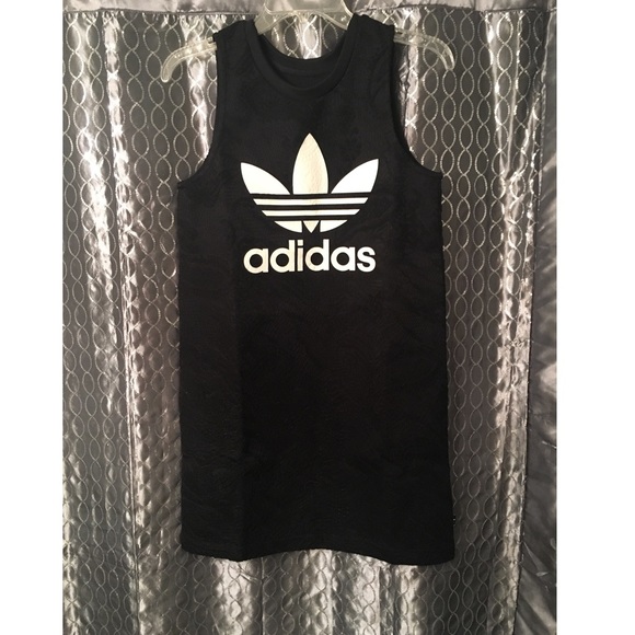 LAST ONE Adidas • Lace T Tank Dress - Picture 4 of 4