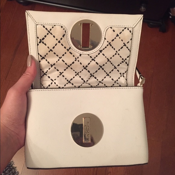 White Kate Spade bag