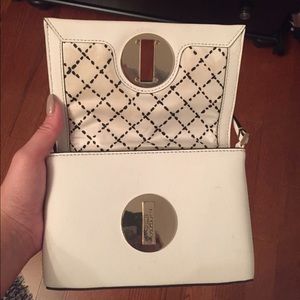 White Kate Spade bag