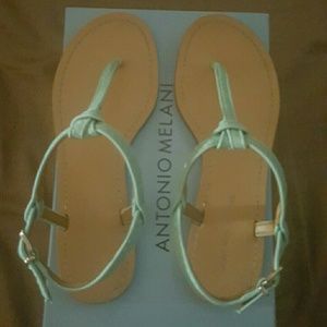 Used Antonio Melani sandals