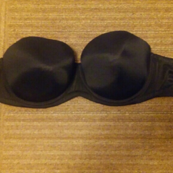 Cacique strapless bra