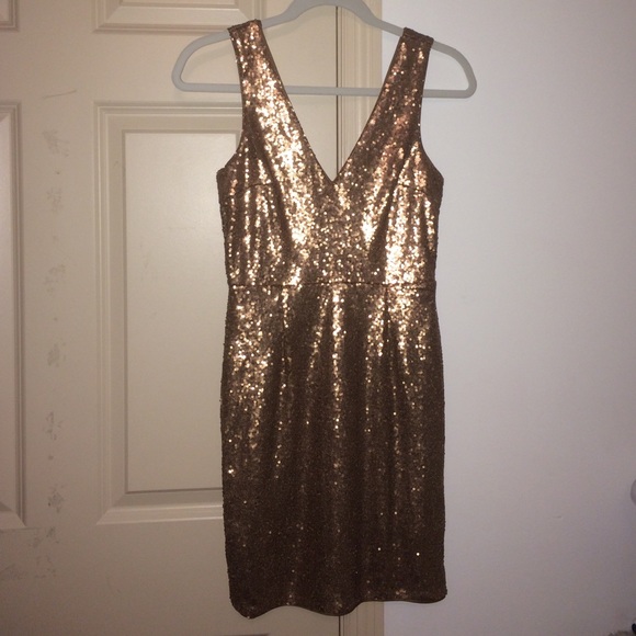 Sequin Party Dress