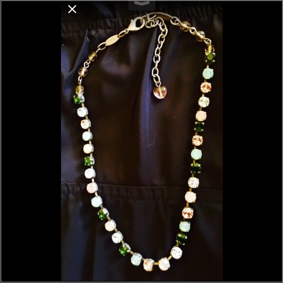 Sabika Austrian Crystal choker