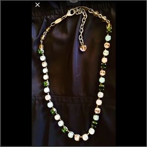 Sabika Austrian Crystal choker