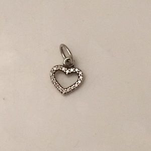 Pink Pandora charm