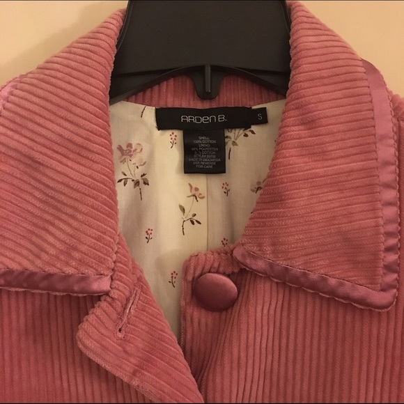 Arden B Corduroy Jacket - Picture 3 of 4