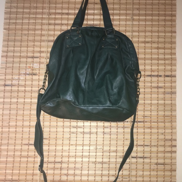 Leaf Green purse