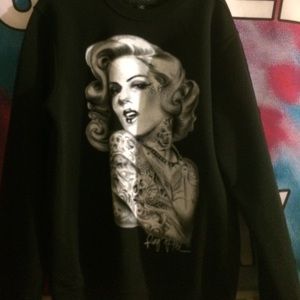 Tatted Marilyn Sweatshirt