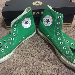 Green Authentic Converse