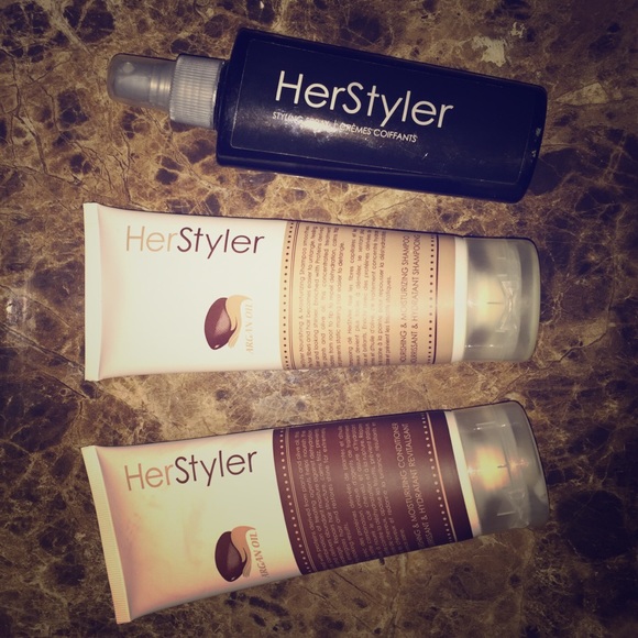 Shampoo, Conditioner, & Hairspray